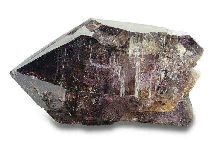 Shangaan Smoky Amethyst Crystal - Chibuku Mine, Zimbabwe #278153